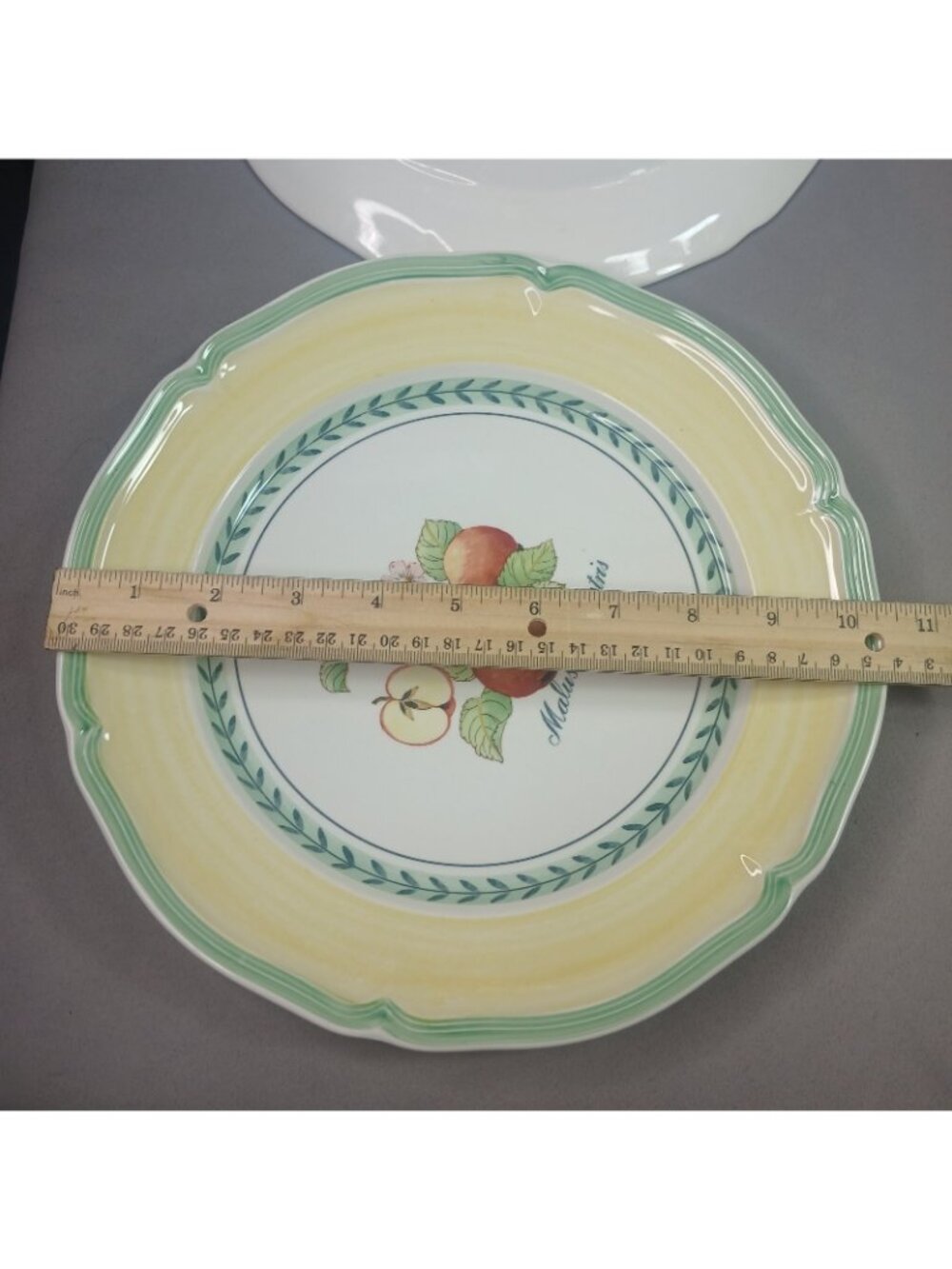 Villeroy & Boch French Garden Valence 2 Dinner Plates Vitro Porcelain - Picture 12 of 16